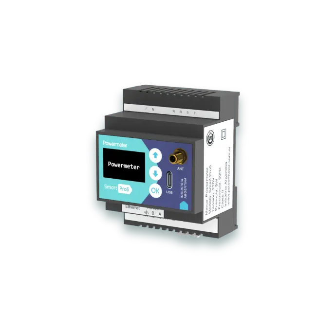 Medidor de energia electrica para industrias Medidor de consumo smart pro5